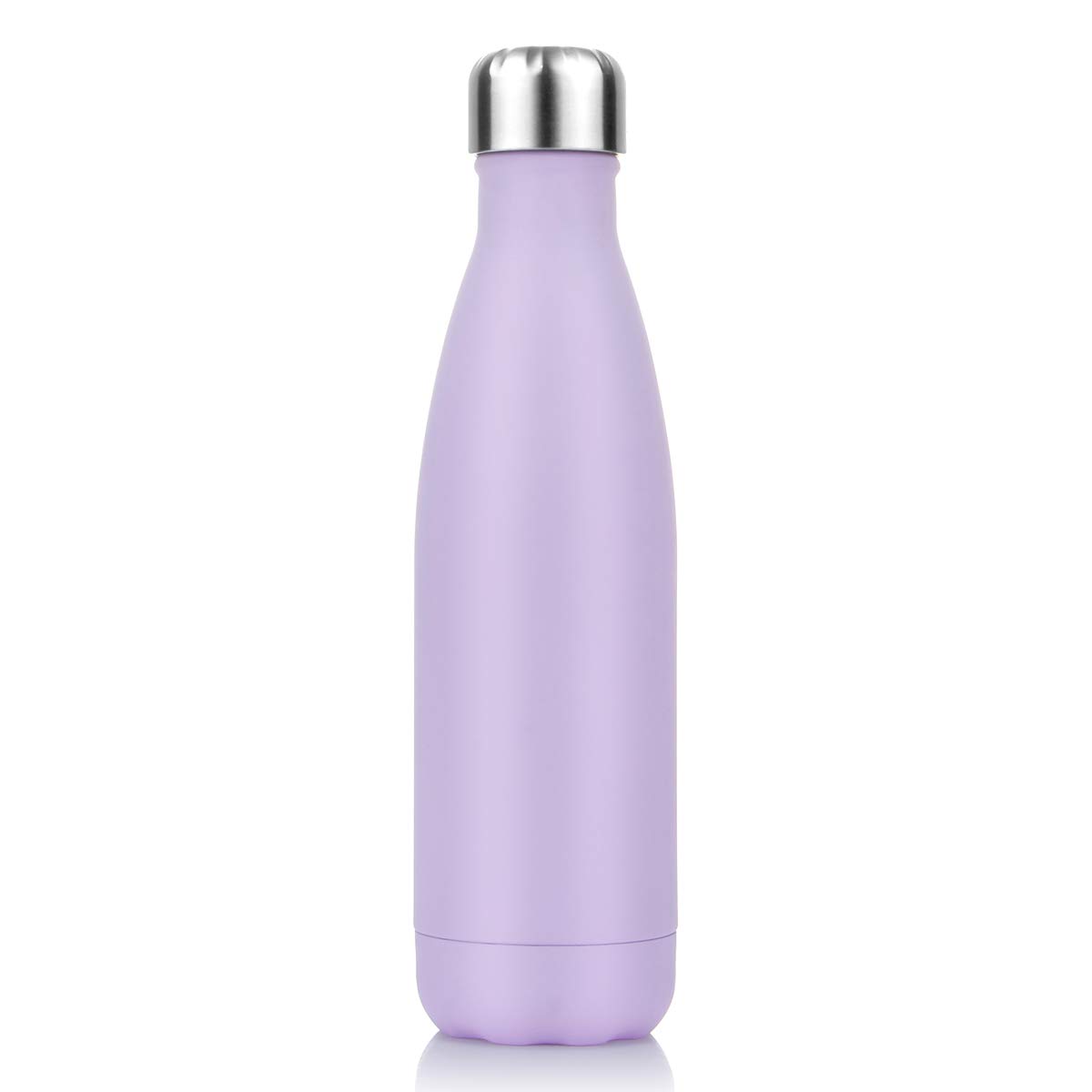 Lalafancy Botella de Agua Acero Inoxidable 350ml/500ml/750ml, Aislamiento de Vacío de Doble Pared, Botella Termica de Frío/Caliente para Niños, Deporte, Oficina, Gimnasio, Ciclismo