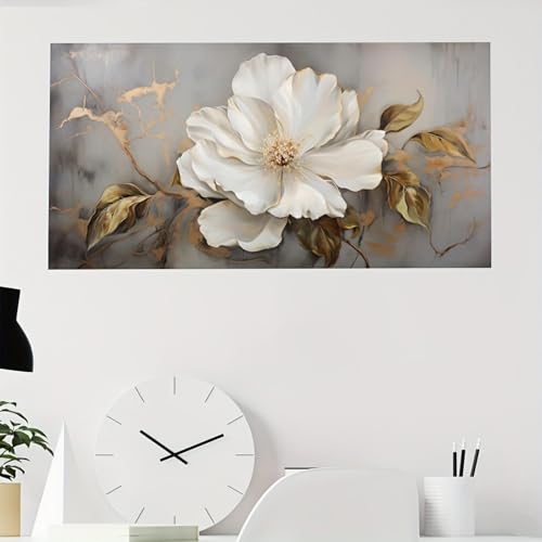 Peinture sur toile moderne avec cadre intérieur pour un décor raffiné