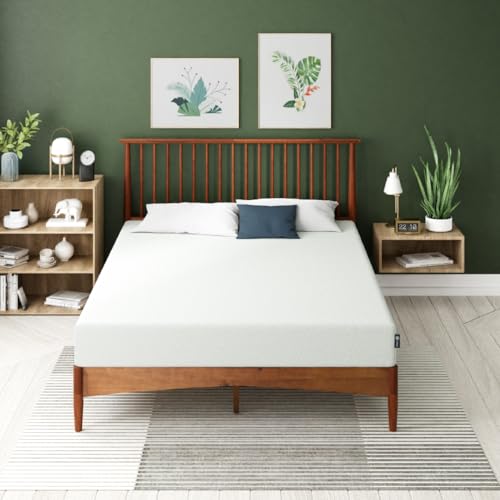 La mejor selección de Sams Colchones los 5 mejores. 46 Zinus Green Tea | Colchón Queen de Memory Foam con Esencia de Té Verde Que alinea la Columna Vertebral y bloquea la Humedad | Garantía de 10 años