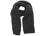  Seeberger Damen Hochgrat Schal, Grau (anthrazit 0011), (Herstellergröße: one size)