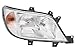 Produktbild HELLA 1EH 008 010-021 Halogen-Hauptscheinwerfer - rechts - für u.a. Mercedes-Benz Sprinter 3-T Chassis (903)