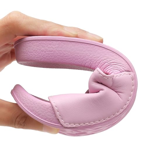 Image of INMINPIN Kids Boys Girls Slides Sandals Beach Pool Shower Shoes | lightweight, easy to clean paired with shorts,T-shirts,jeans,a short skirt for swimming pool,beach,bathroom