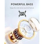 Wireless Earbuds A8 PRO Bluetooth Earbud & in-Ear Headphones Deep Bass Clear Call, IPX7 Waterproof Ear Buds Wireless Earphones, 36Hrs Playtime Compatible with Phone Android - Image 2