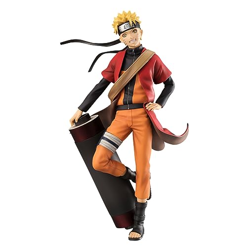 MEGAHOUSE Naruto Shippuden - Naruto Uzumaki Sage Mode - Estatuill...