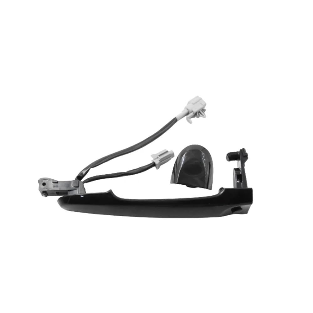 YMYYQW Car Outer Door Handle for Juke 2010-2019 Car Front Door Handle O/S Driver Right Side Keyless Entry 80644-3WC2A 80640-3WC2A 80644-1FE0A 80640-1FE0B