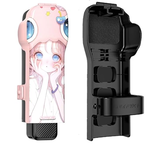 Taoricup DJI Osmo Pocket 3 Ή یP[X یJo[ DJI Osmo Pocket 3 Ή ANZT[ [Jo[ J[gD[ (傫ȓ̉̎q)