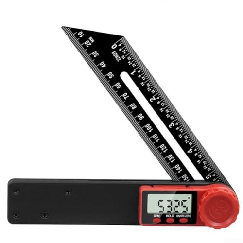 Instrumento de medición de la precisión para el goniómetro del LCD de 360 grados para diversos usos
