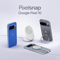Google Pixelsnap-Ladegerät – Kabelloses 25-W-Qi2-Ladegerät (Made by Google) – Ansicht 6