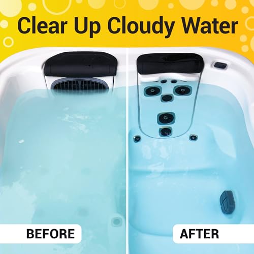Bio Ouster H1080-02 3In1 Weekly Hot Tub Cleaner, Conditioner, Clarifier - Hot Tub Chemicals thumb #4