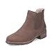 Produktbild Rieker Damen Chelsea Boots 77254, Frauen Stiefeletten,gefüttert,Stiefel,Bootee,Booties,halbstiefel,Kurzstiefel,braun (25),39 EU / 6 UK