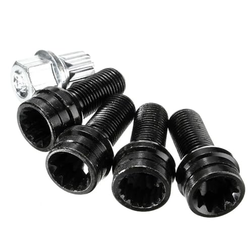 Tornillos llanta M14x1.5 kit para sustitución de ruedas y montaje de neumáticos Golf 3