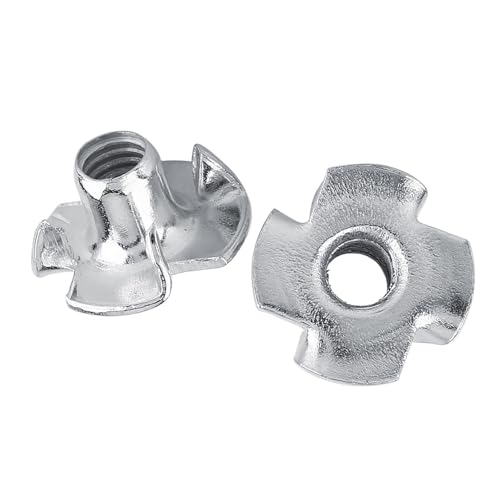 TNut, Fine Workmanship Wooden TNut Lightweight, Small Volume for Industrial Engineering for Construction Site (M4 (50 pcs/Pack))