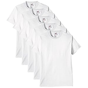 FRUIT OF THE LOOM Heavy heren T-Shirt (5-Pack)