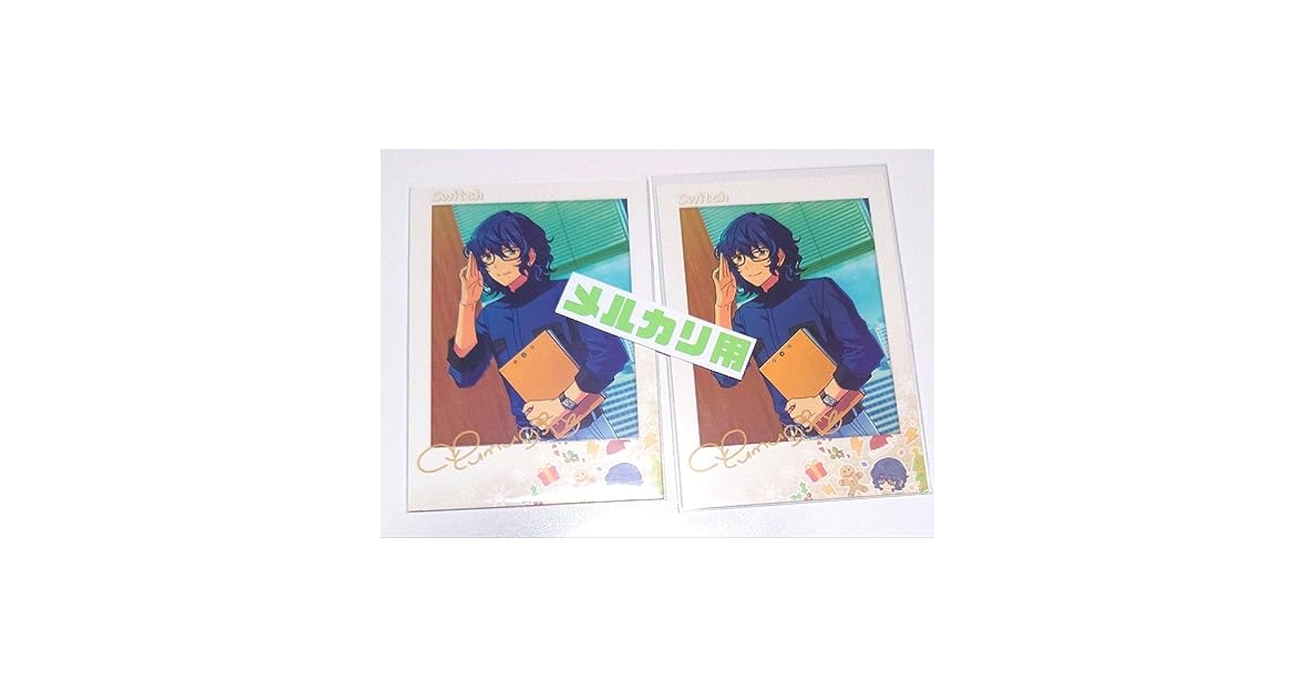 青葉つむぎ　ぱしゃっつ Amazon.co.jp: 青葉つむぎ あんスタ 8周年 ぱしゃっつ ぱしゃ