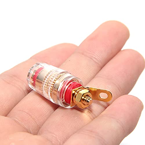 Conector de poste de altavoz cobre 4mm miniatura 4