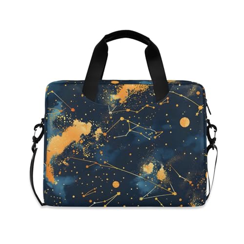 Maletín para portátil ALAZA Constellation Starry Sky 13-15.6 pulg miniatura 1