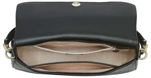 kate spade new york Hudson Pebbled Leather Flap Shoulder Bag4