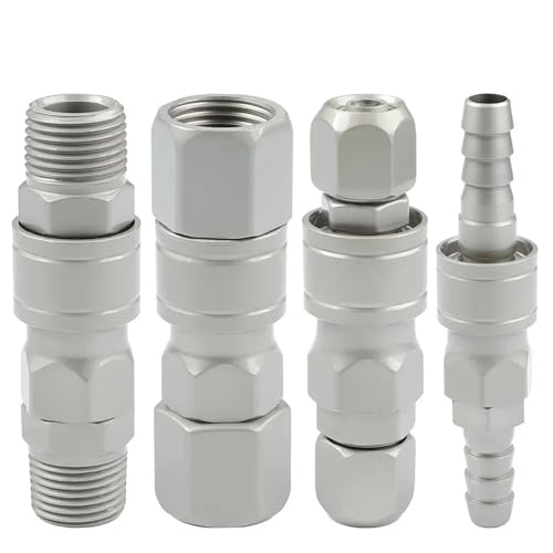 Raccord rapide pour flexible compresseur d'air pneumatique SM PM 30