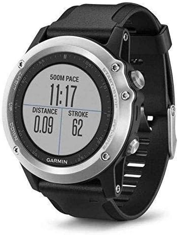 garmin fenix 3 heart rate hr silver renewed