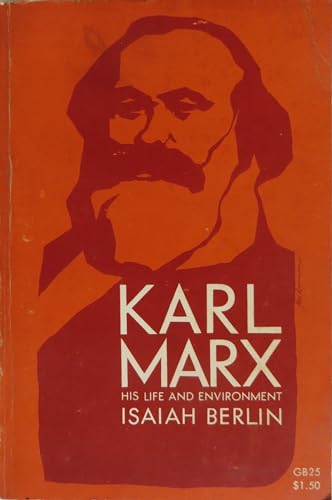 Karl Marx His Life and Environment B0033ZMXJU Book Cover