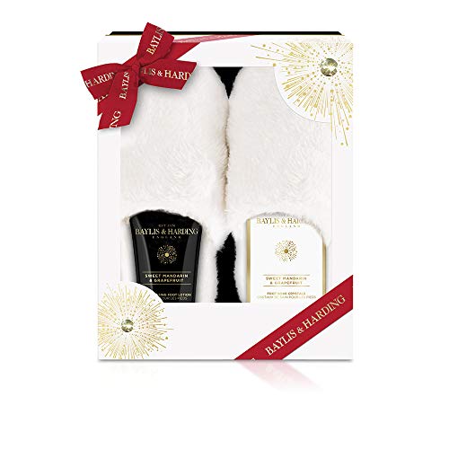 Baylis & Harding Sweet Mandarin & Grapefruit Slipper Giftset