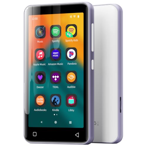 Image of innioasis G1 80GB MP3 Player with Bluetooth and WiFi, Spotify Music Player