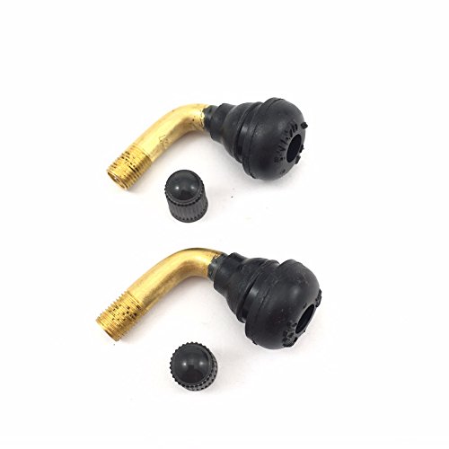TUBELESS TIRE BENT VALVE STEM SNAP IN SCOOTER MOPED ATV 50-200CC GY6 TAOTAO ROKETA JONWAY PEACE VIP TANK BAJA SUNL ZNEN BENZHOU JMSTAR BMS