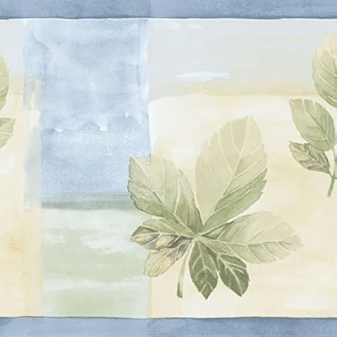 CONCORD WALLCOVERINGS Wallpaper Border Leaves CT78177L Cover