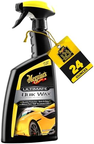 Meguiar's Ultimate Wash and Wax Bundle with Meguiar's Microfiber ...