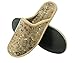 Produktbild ESTRO Hausschuhe Herren Filz Pantoffeln - Filzpantoffeln Herren Filzhausschuhe für Herren Pantoffeln Hausschuhe Herren Winter Warm F14 (Beige, 44 EU)