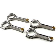 Speedmaster PCE274.1112 I Beam Race 5.906 "1.771" .866 "Bronze Bush 4340 Connecting Rods Mitsubishi 4G93