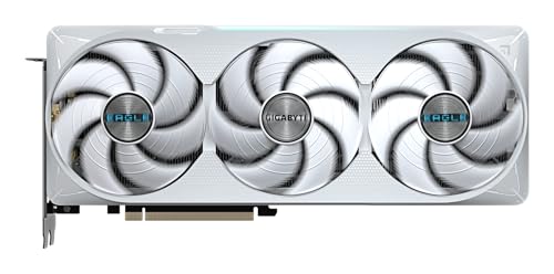 Image of Gigabyte GeForce RTX 5070 Ti Eagle OC ICE SFF 16G Graphics Card - 16GB GDDR7, 256bit, PCI-E 5.0, 2542 MHz Core Clock, 3 x DP 2.1a, 1 x HDMI 2.1b, NVIDIA DLSS 4, GV-N507TEAGLEOC ICE-16GD
