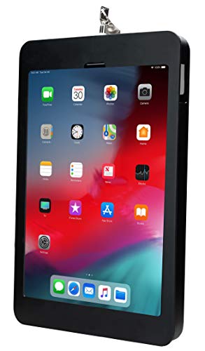 Wall Mount Enclosure - CTA Secure, Sleek Aluminum Wall Mount Enclosure with Locking Mechanism for 12.9 iPad Pro 3rd Gen, iPad Pro 12.9 (PAD-SWEP13)