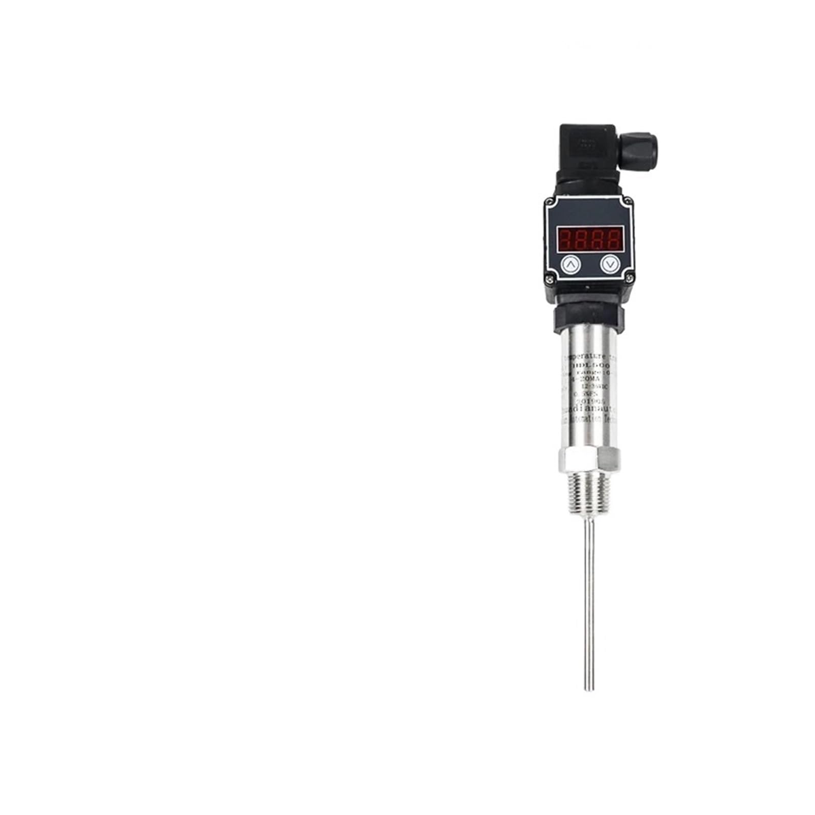 Sensor de Temperatura PT100 de 4-20 mA con Pantalla(0-250 Degree 4-20mA)