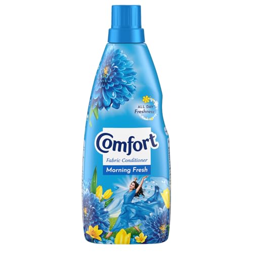 Comfort Morning Fresh Fabric Conditioner 860 ml Bottle|| After Wa...