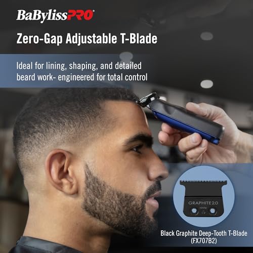 Image of BaBylissPRO High-Performance Compact LO-PROFX Trimmers for Men