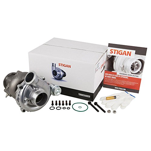 Stigan Turbo Turbocharger For 1999 Ford F250 F350 Super Duty & Excursion 7.3L Powerstroke Diesel Early 1999 - Stigan 847-1052 New #TOP7