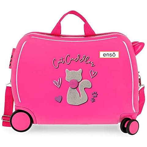 Enso Cat Cuddler Cabin Trolley for Kids Cover