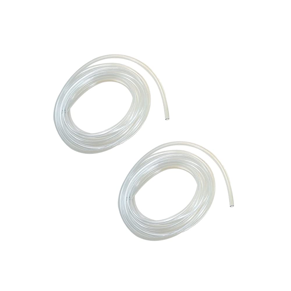 CNZ® 3/16" Flexible Airline Tubing for Aquariums (2-Pack)