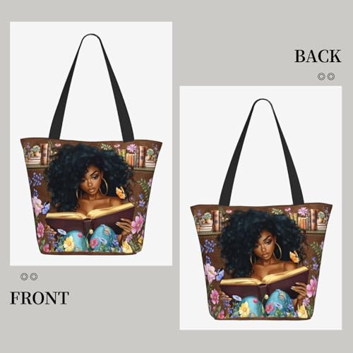 Bolso Tote Inspirador para Mujeres Afroamericanas miniatura 7