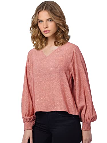 Image of Only Women's Rayon Blend Loose Fit Top