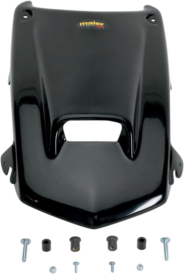 Maier USA Mfg Scooped Race Hood - Black, Color: Black
