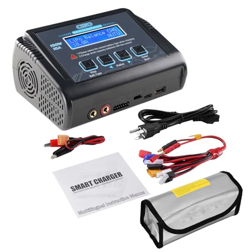 Htrc C150-20190506-2 Lipo Battery Charger Rc Balance Fast Charger Discharger 150W 10A Ac/Dc Battery Chargers thumb #5