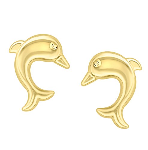 Preisvergleich Produktbild Carissima Gold Damen-Ohrringe 9 k (375) Gelbgold