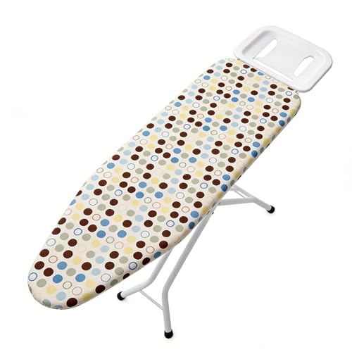 para Tabla de Planchar, Capa Protectora Acolchada Gruesa, Tabla de Coser Ajustable con cordón, para Uso en casa, Estudio, apartamento, Oficina, función de retención de Forma, sastrería de