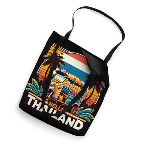 Bolsa Tote con diseño tailandés para viajes y vacaciones miniatura 2