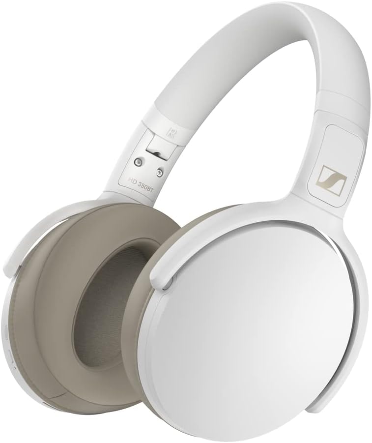 sennheiser white headphones