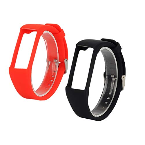 WEINISITE Correa para Polar A360, Ajustables Silicona Reemplazo Pulsera para Polar A360(#2)