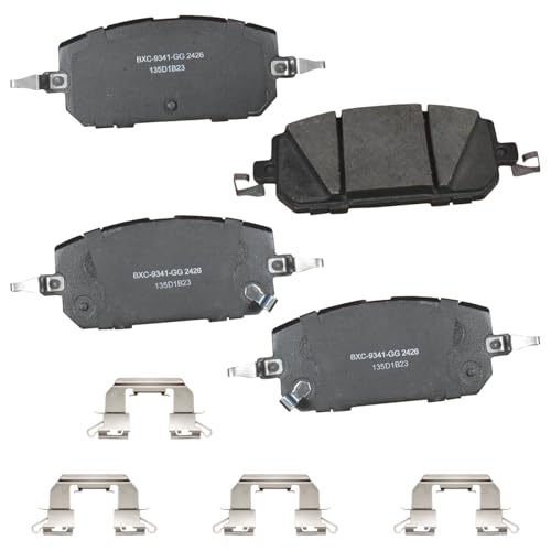 Image of Bendix Premium SBC2426 Ceramic Front Brake Pads for Mazda MX-30 EV 2023-2022