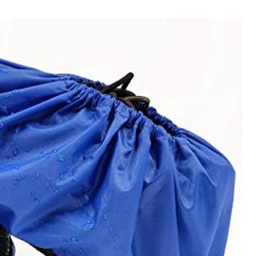Couvre-chaussures antidérapants réutilisables imperméables (5 paires) - 4